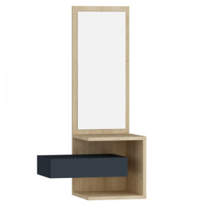 ΕΠΙΠΛΟ ΕΙΣΟΔΟΥ MEARA ΦΥΣΙΚΟ-ΑΝΘΡΑΚΙ HM8984.01 49.1×31.3×90 εκ.