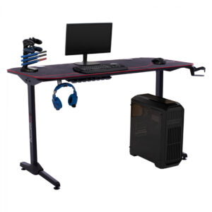 ΓΡΑΦΕΙΟ GAMING PRO STALBER MOUSE PAD ΕΠΙΦΑΝΕΙΑ HM8781 140Χ60X75Υ εκ.