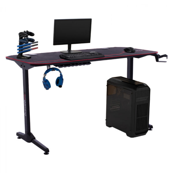 ΓΡΑΦΕΙΟ GAMING PRO STALBER MOUSE PAD ΕΠΙΦΑΝΕΙΑ HM8781 140Χ60X75Υ εκ.