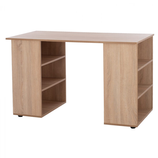 ΓΡΑΦΕΙΟ ΜΕ 2 ΕΣΩΤΕΡΙΚΕΣ ΒΙΒΛΙΟΘΗΚΕΣ ALISTAIR SONAMA OAK  HM2414.02 125Χ60Χ77Υεκ.