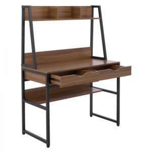 grafeio-me-bibliothiki-karydi-metalliko-60