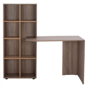 grafeio-me-bibliothiki-sonama-oak-stacht-2