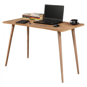 ΓΡΑΦΕΙΟ ΜΕΛΑΜΙΝΗΣ HM9084.01 NATURAL WOOD 120x60x77Y εκ.