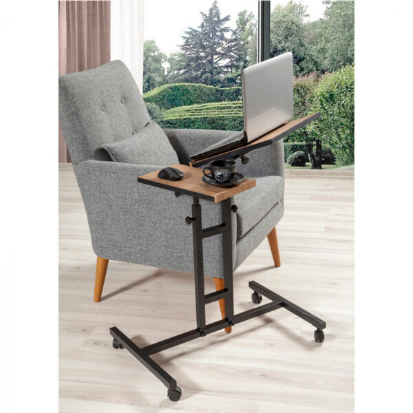 ΓΡΑΦΕΙΟ ΡΥΘΜΙΖΟΜΕΝΟ ΓΙΑ LAPTOP HM8977.01 67×45,4×62-87 εκ.