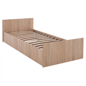 ΚΡΕΒΑΤΙ ADLER ΜΟΝΟ 90X200 SONAMA OAK HM2433.01