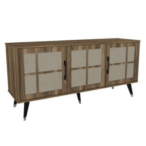 ΜΠΟΥΦΕΣ ΜΕΛΑΜΙΝΗΣ HM9041.01 ΚΑΡΥΔΙ ΜΠΕΖ 160x45x75,6Y εκ.