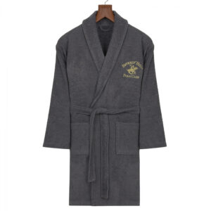 ΜΠΟΥΡΝΟΥΖΙ ΜΕ ΓΙΑΚΑ L / XL ΑΠΟ 100% ΒΑΜΒΑΚΙ HM12082 ΑΝΘΡΑΚΙ 355BHP1723 – L/XL