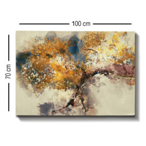 ΠΙΝΑΚΑΣ ΚΑΜΒΑΣ Multicolor 70×3Χ100 HM7322