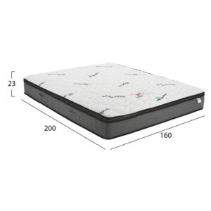ΣΤΡΩΜΑ HM329.26 ΜΕ ΕΠΙΣΤΡΩΜΑ BAMBOO 160X200 SPECIAL POCKET SPRING (ROLL PACKING)