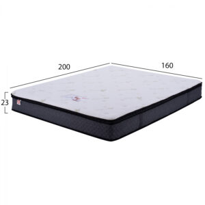 ΣΤΡΩΜΑ POCKET SPRING ΜΕ ΑΝΩΣΤΡΩΜΑ ALOE VERA 150X200 HM371.15 (ROLL PACKING)