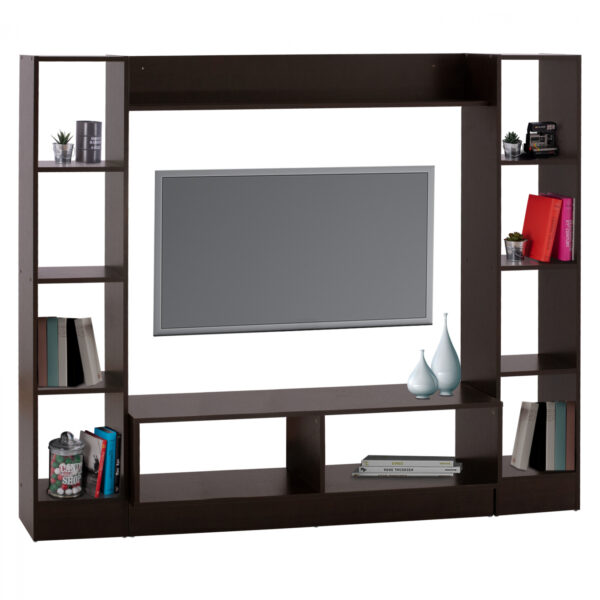 ΣΥΝΘΕΣΗ ΤΗΛΕΟΡΑΣΗΣ JAZMIN HM2255.01 WENGE 181×29,5×145 εκ.