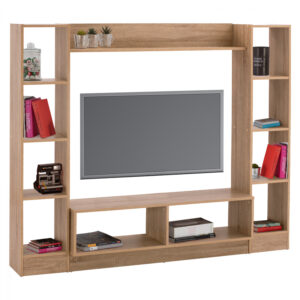 ΣΥΝΘΕΣΗ ΤΗΛΕΟΡΑΣΗΣ JAZMIN HM2255.02 SONAMA 181×29,5×145 εκ.