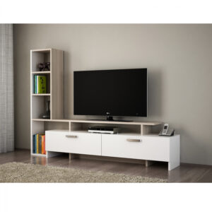 ΣΥΝΘΕΣΗ ΤΗΛΕΟΡΑΣΗΣ JACKSON HM8967.01 ΛΕΥΚΟ ΣΤΑΧΤΙ 168,2×29,5×120 εκ.