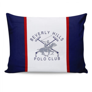 ΖΕΥΓΟΣ ΜΑΞ/ΗΚΕΣ 2ΤΜΧ BEVERLY HILLS POLO CLUB HM12010 ΜΠΕΖ ΛΕΥΚΟ 50×70 εκ. 176BHP0115